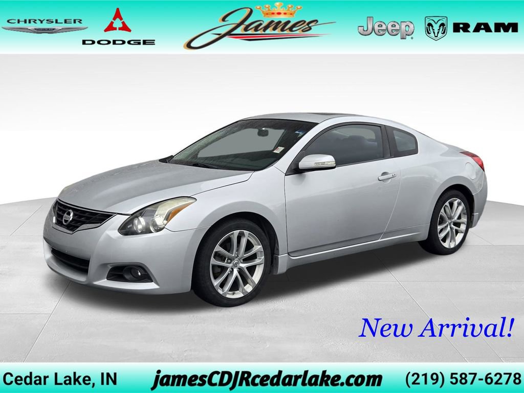 Used 2012 Nissan Altima 3.5 SR