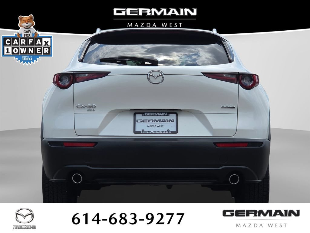 Used 2023 MAZDA CX-30 AWD 2.5 S w/ Premium Package image 11