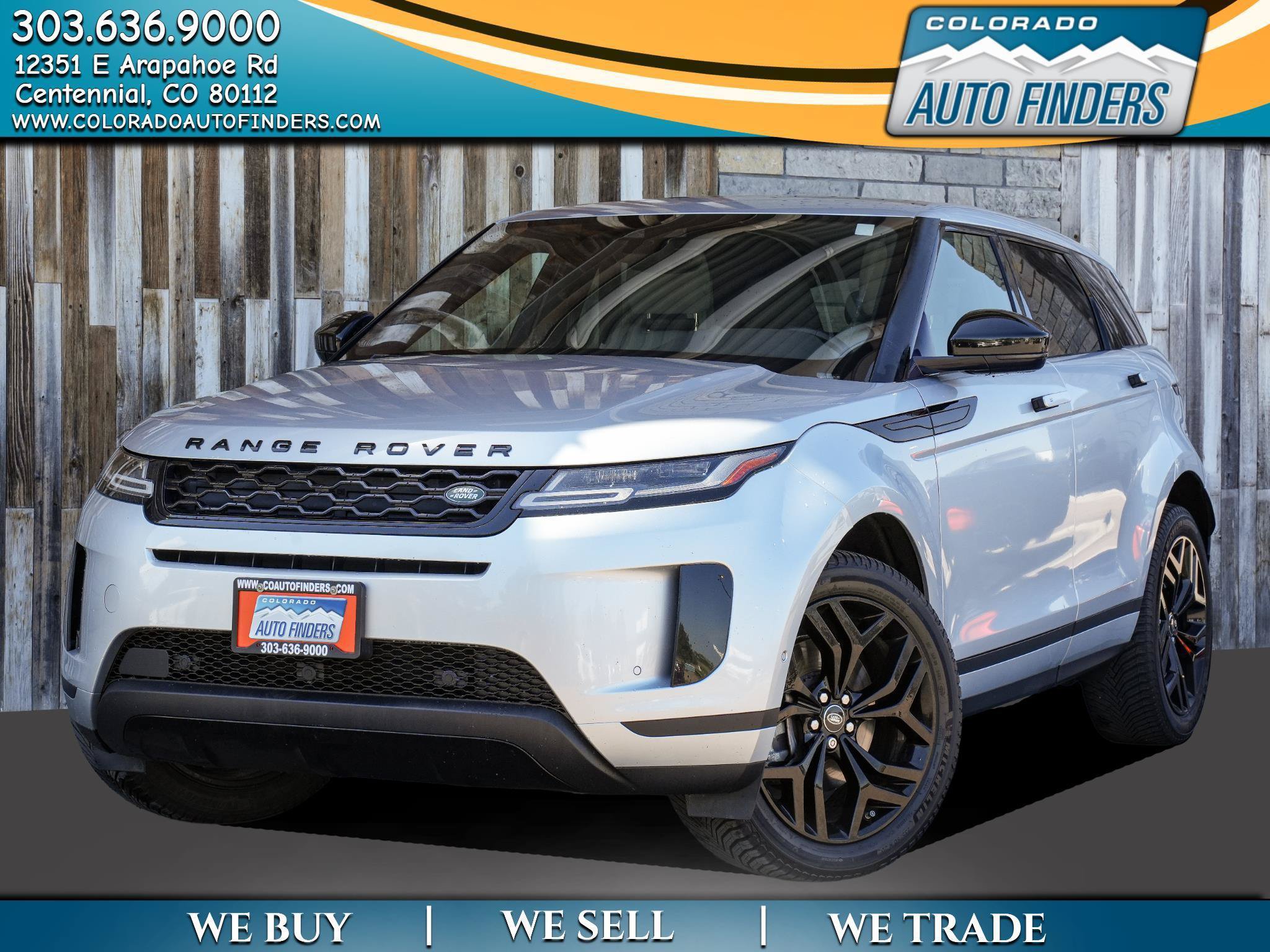 Used 2020 Land Rover Range Rover Evoque SE AWD/4WD image 1