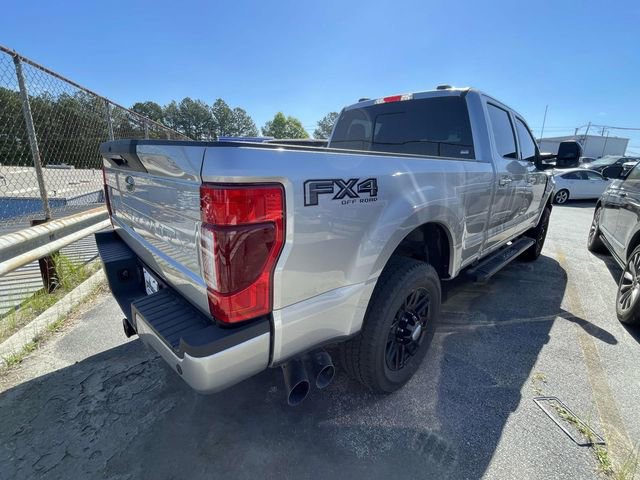 Used 2022 Ford F250 Lariat w/ Black Appearance Package image 2