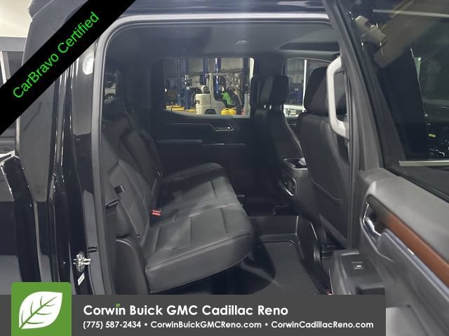 Certified 2025 GMC Sierra 1500 Denali w/ Denali Reserve Package AWD/4WD image 34