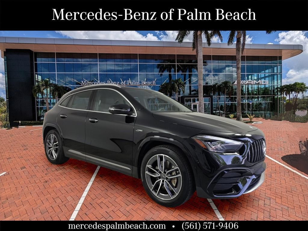 Certified 2025 Mercedes-Benz GLA 35 AMG 4MATIC video 1
