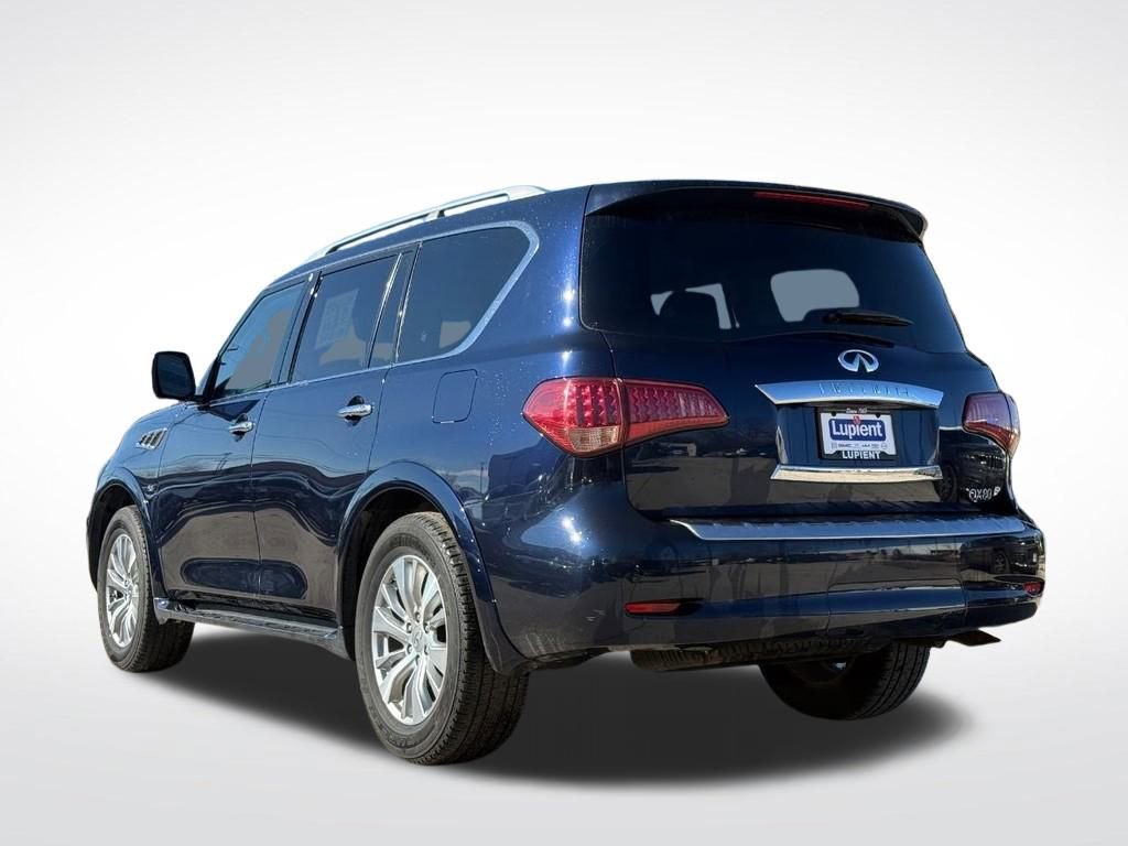 Used 2017 INFINITI QX80 4WD w/ Driver Assistance Package image 6