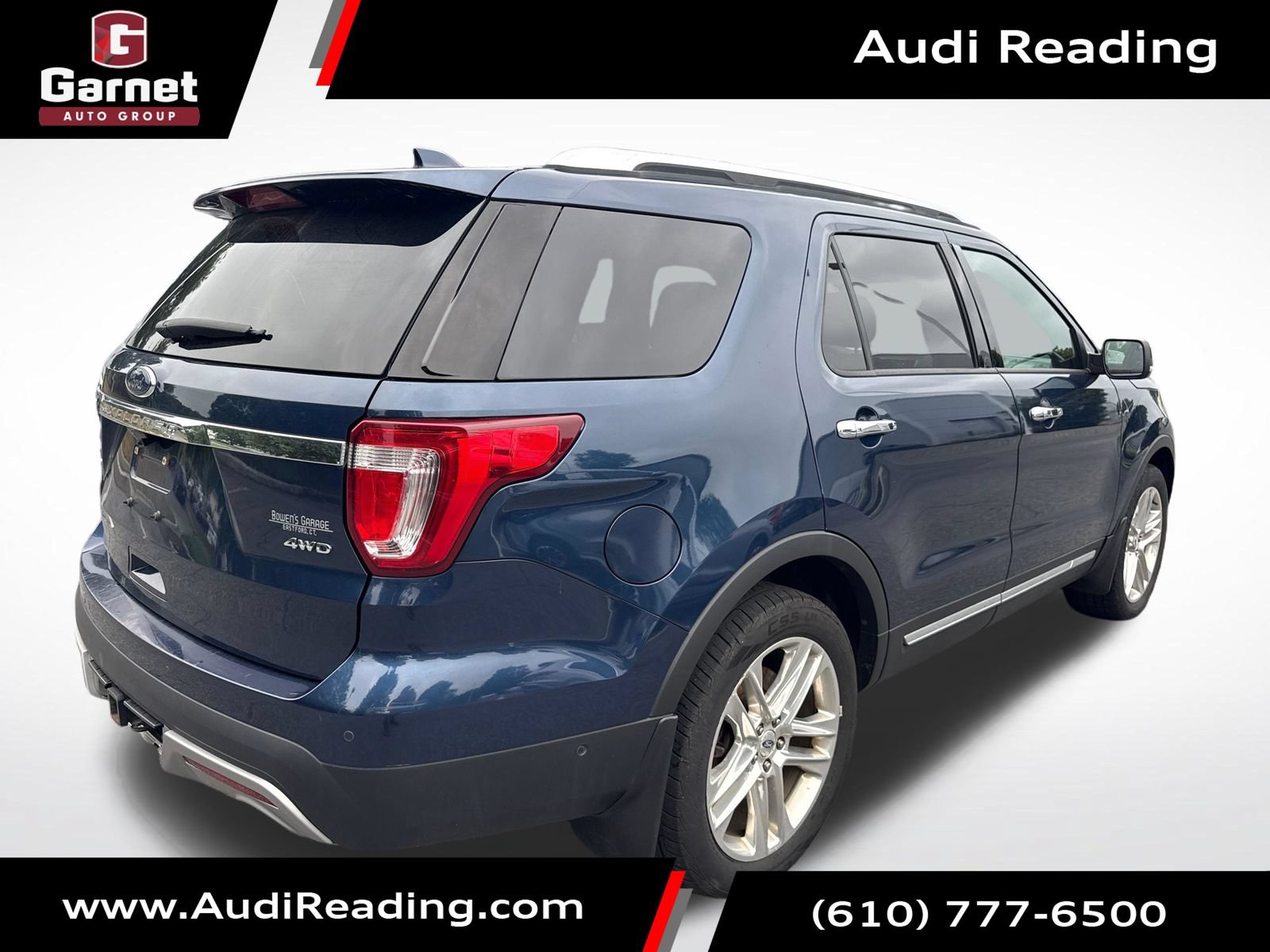 Used 2017 Ford Explorer Limited w/ Equipment Group 301A AWD/4WD image 5