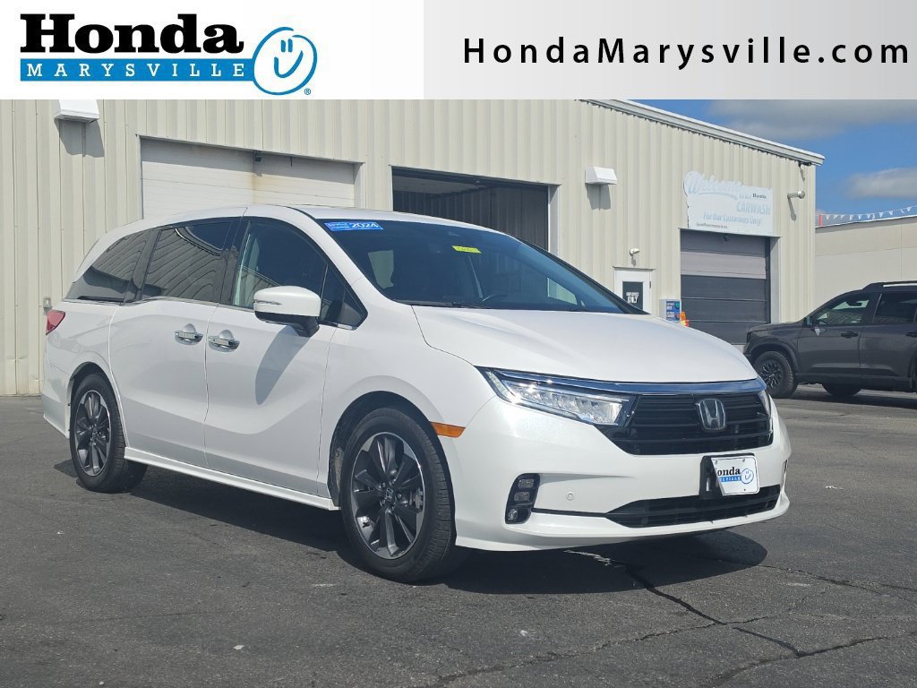 Certified 2024 Honda Odyssey Elite