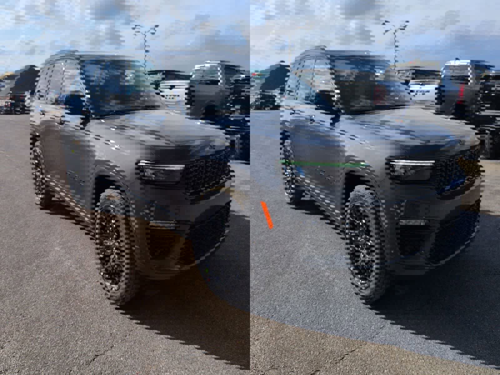 New 2025 Jeep Grand Cherokee Summit w/ Obsidian Package image 2