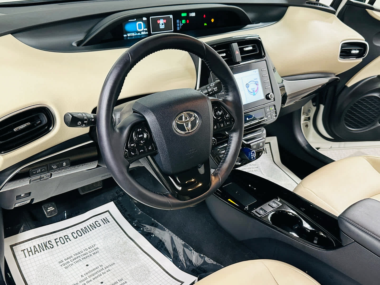 Used 2020 Toyota Prius XLE AWD/4WD image 10