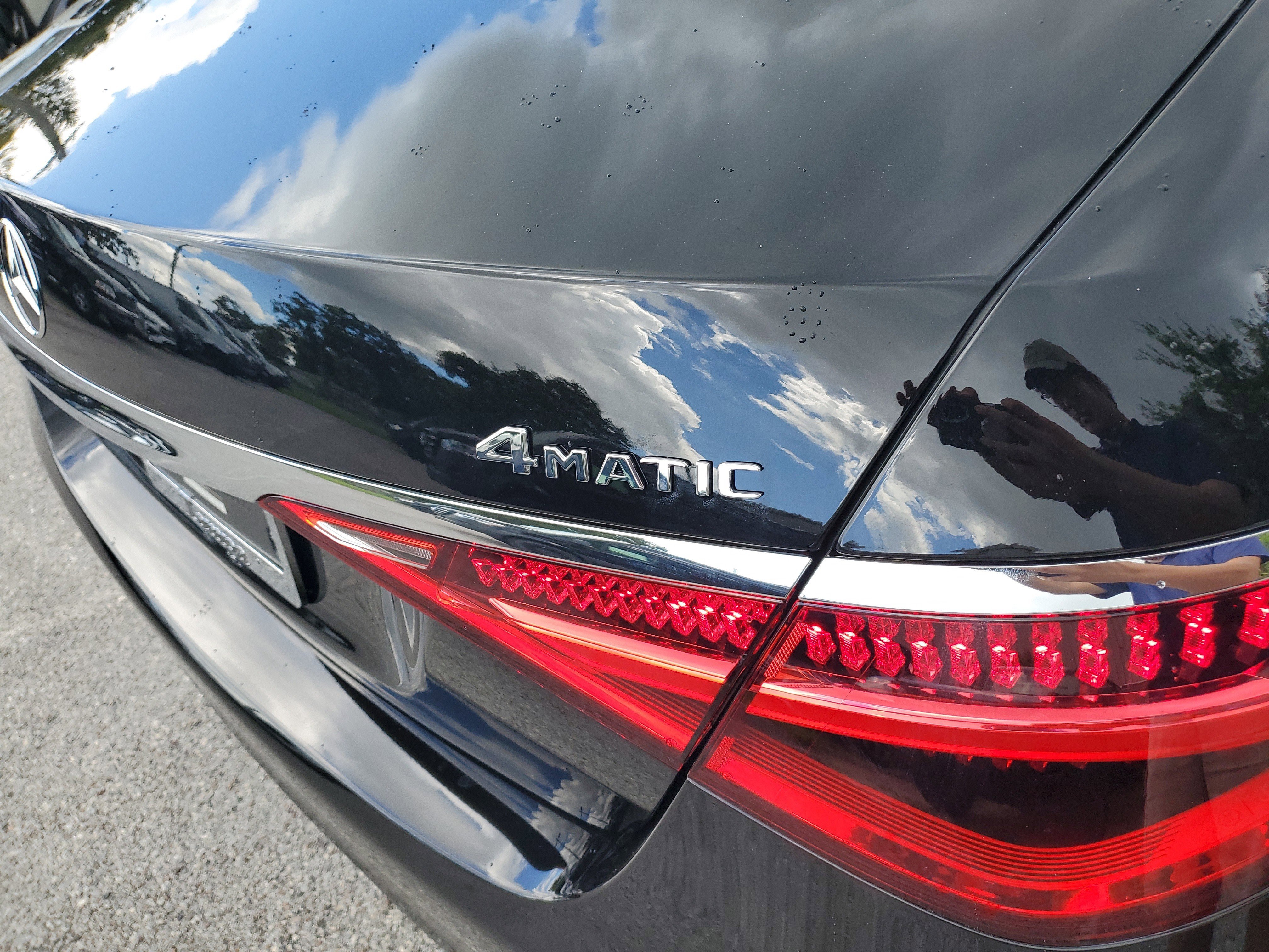 New 2026 Mercedes-Benz S 580 4MATIC Sedan image 5