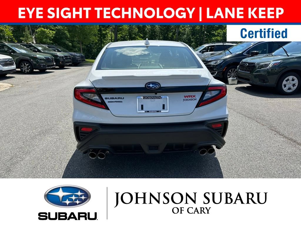 Certified 2026 Subaru WRX Premium AWD/4WD image 4