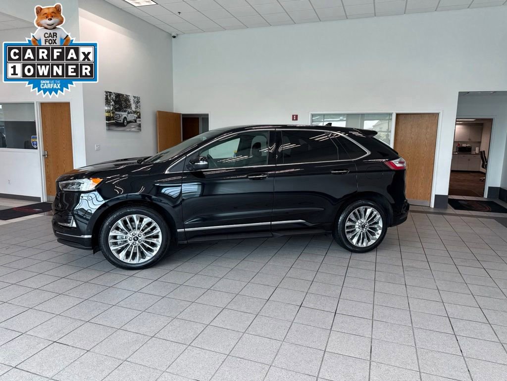Used 2020 Ford Edge Titanium w/ Equipment Group 301A AWD/4WD image 3