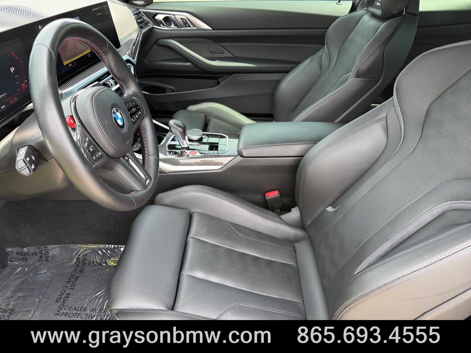 Used 2024 BMW M4 xDrive Competition w/ M Driver's Package AWD/4WD image 15