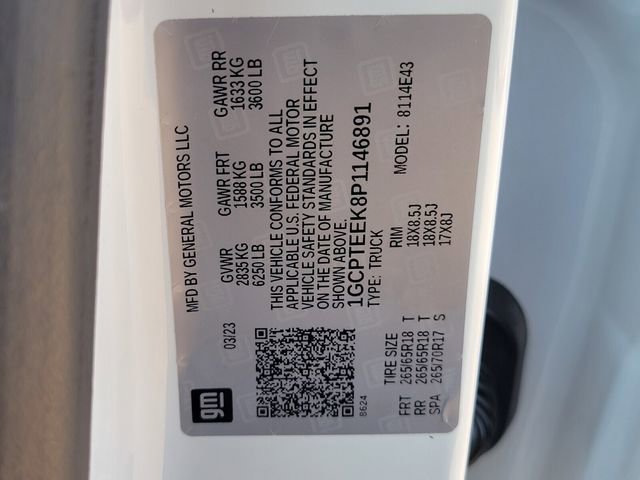 Used 2023 Chevrolet Colorado Trail Boss w/ Advanced Trailering Package image 16