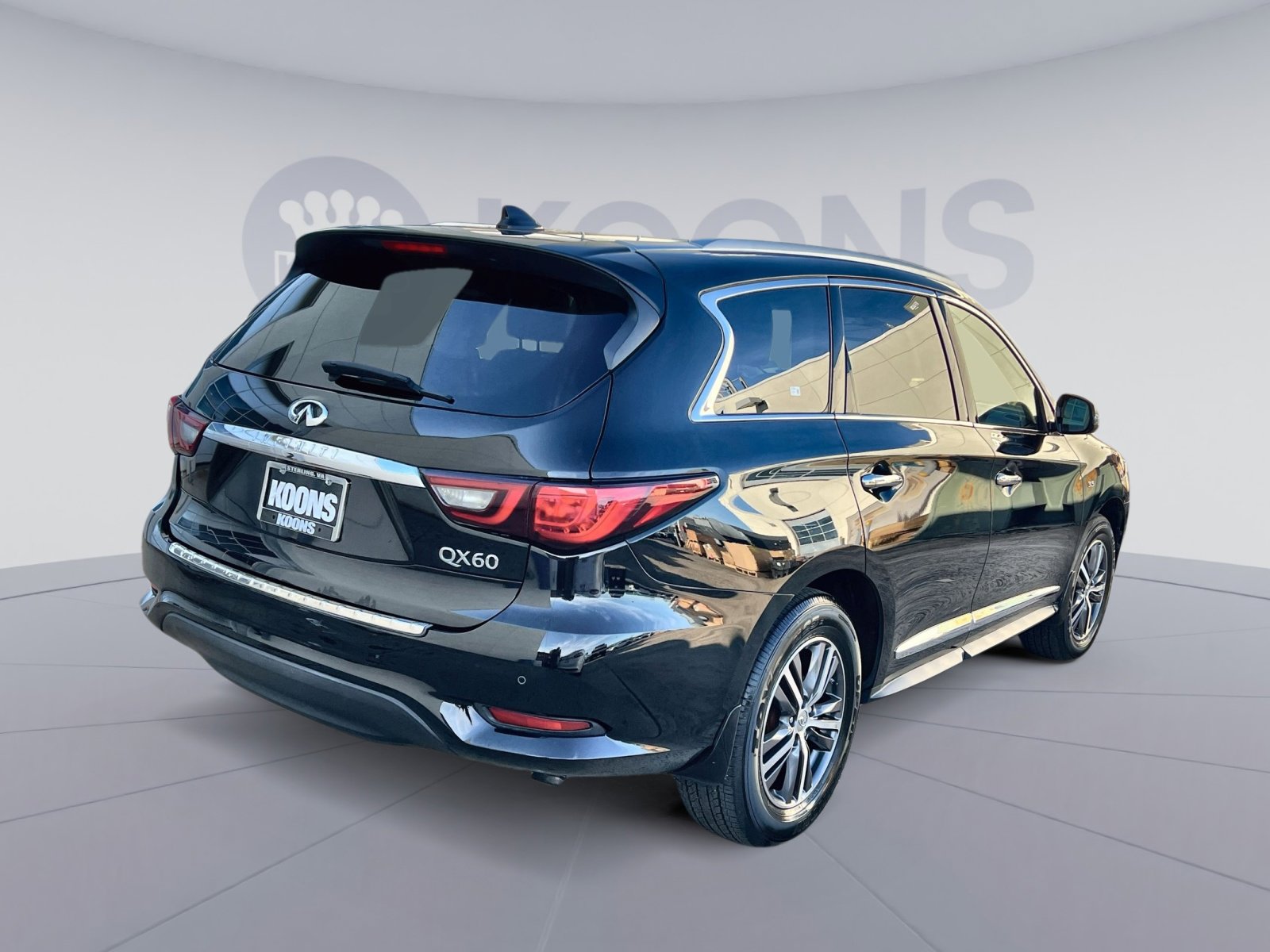 Used 2019 INFINITI QX60 Luxe w/ Essential Package image 7