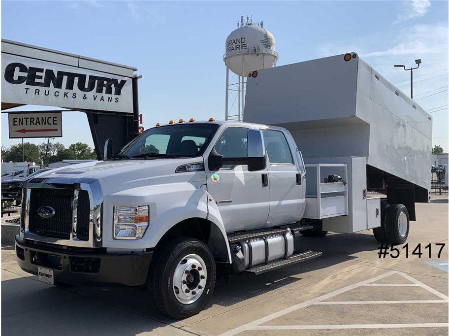 Used 2021 Ford F650 2WD Crew Cab Super Duty image 1