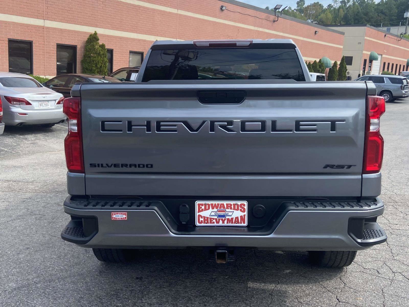 Used 2021 Chevrolet Silverado 1500 RST w/ Bed Protection Package image 22