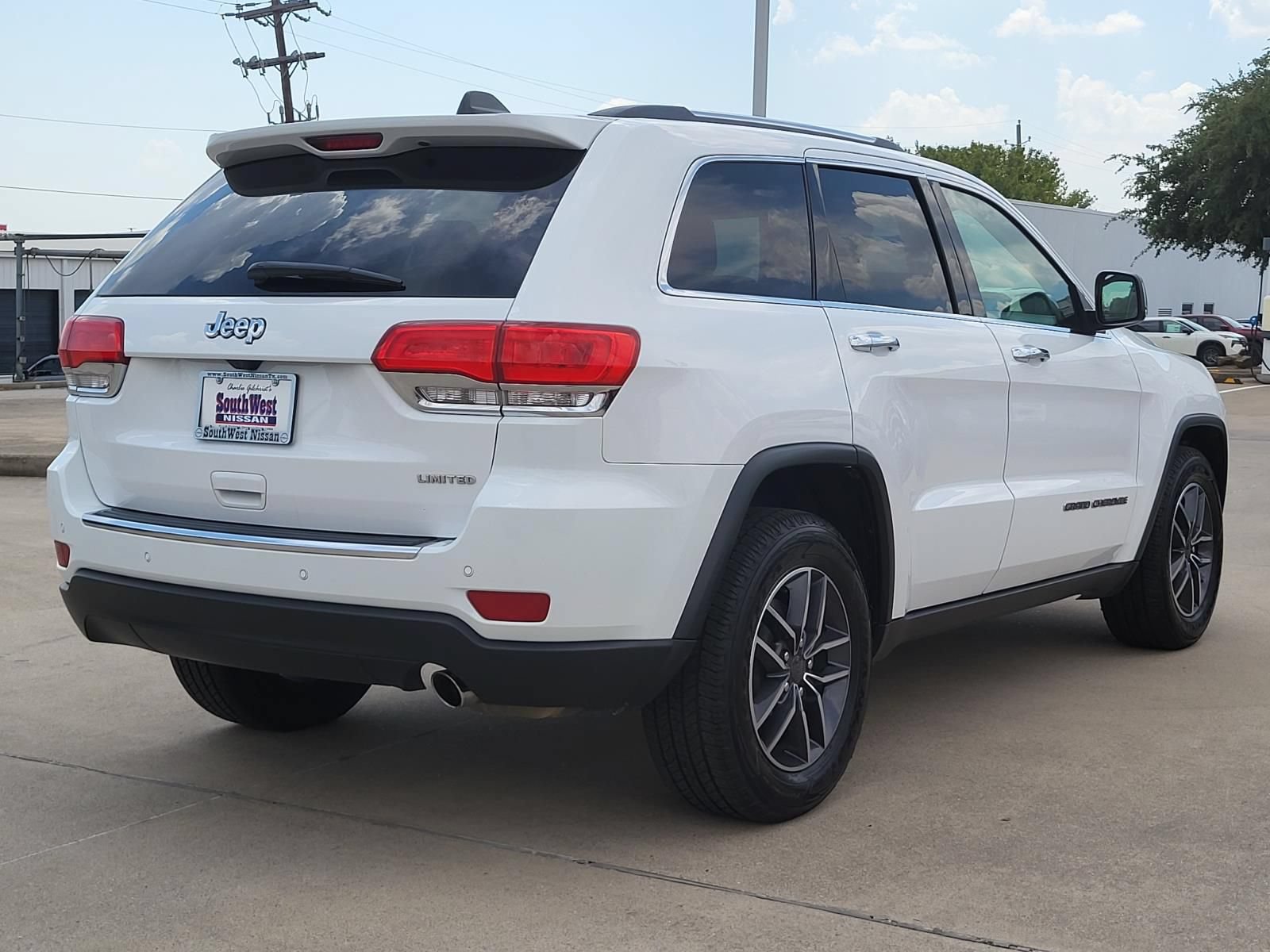 Used 2019 Jeep Grand Cherokee Limited RWD image 5