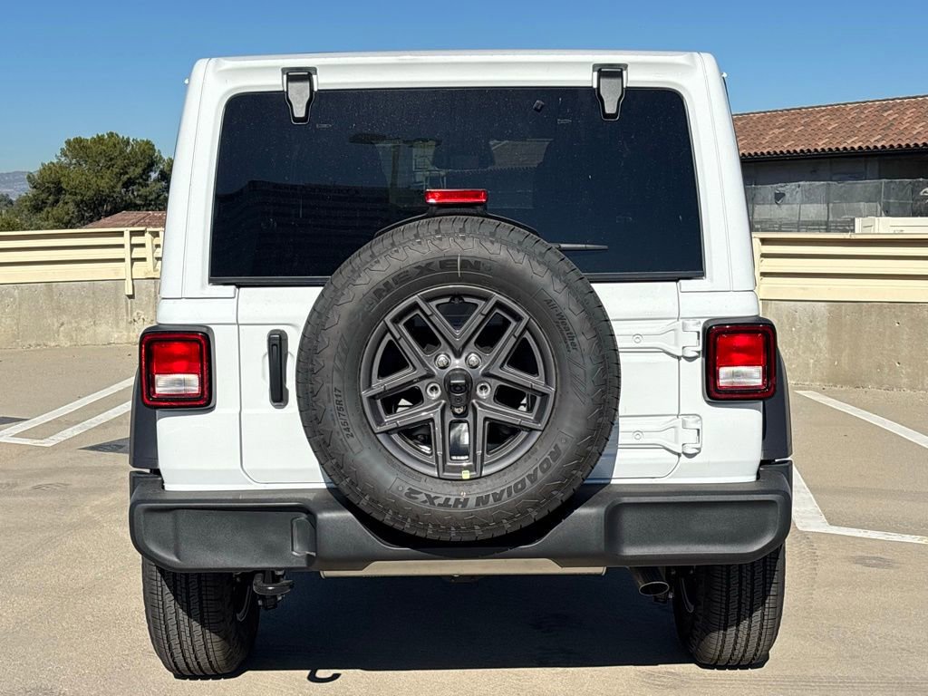 New 2026 Jeep Wrangler Unlimited Sport AWD/4WD image 25