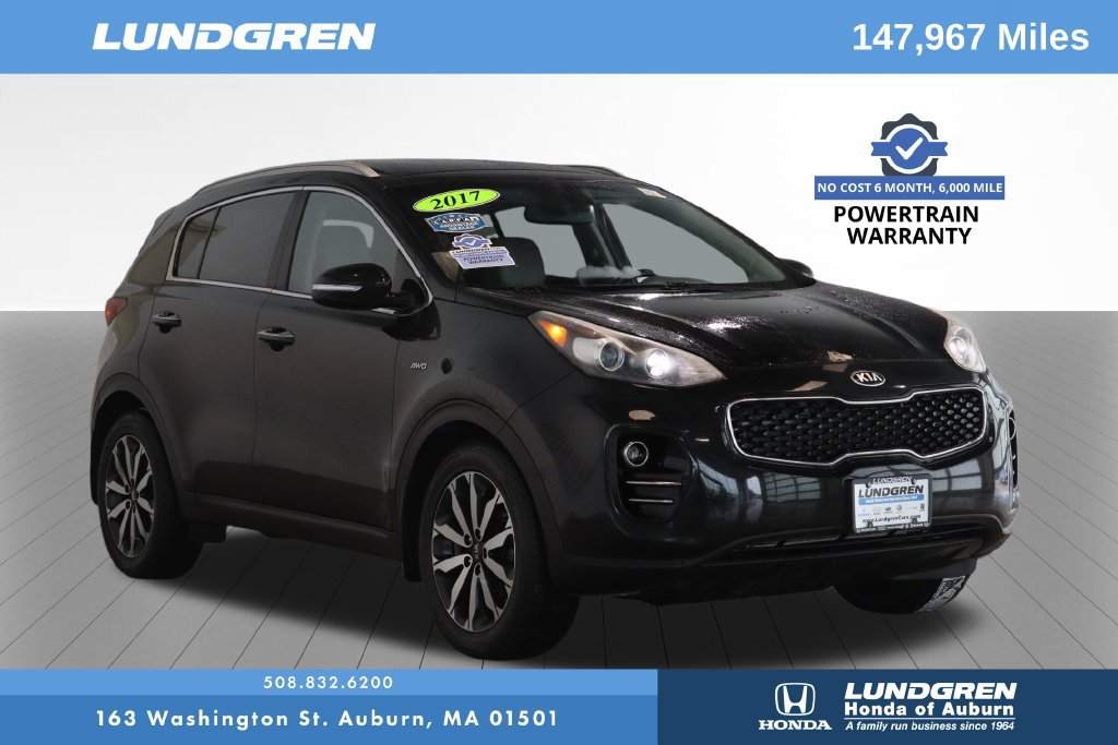 Used 2017 Kia Sportage EX w/ EX Premium Package