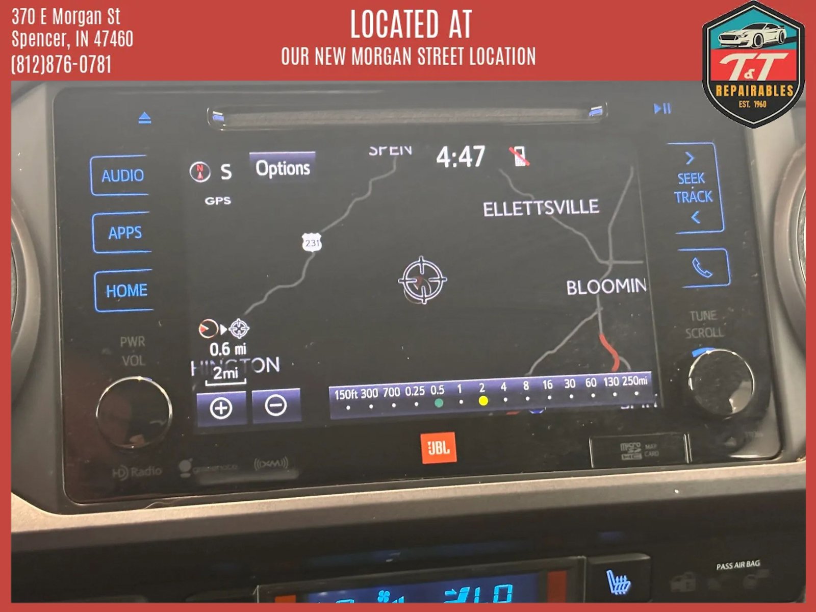 Used 2019 Toyota Tacoma TRD Off-Road w/ TRD Premium Off Road Package AWD/4WD image 55