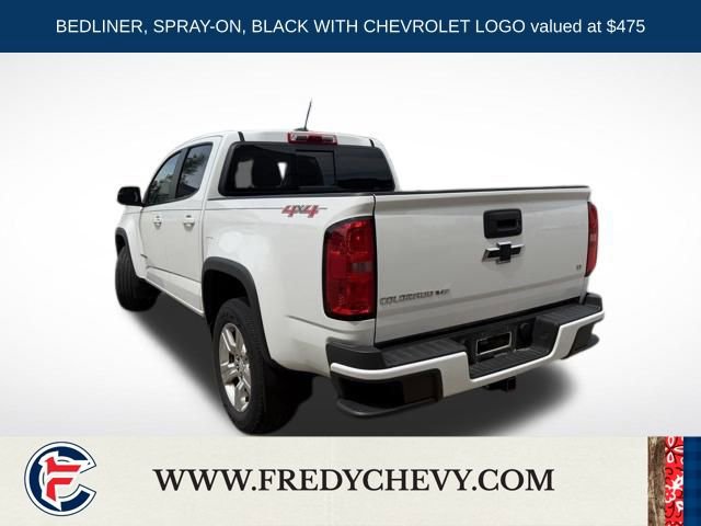 Used 2017 Chevrolet Colorado LT w/ LT Convenience Package AWD/4WD image 7