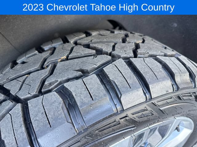 Certified 2023 Chevrolet Tahoe High Country w/ Advanced Technology Package AWD/4WD image 28