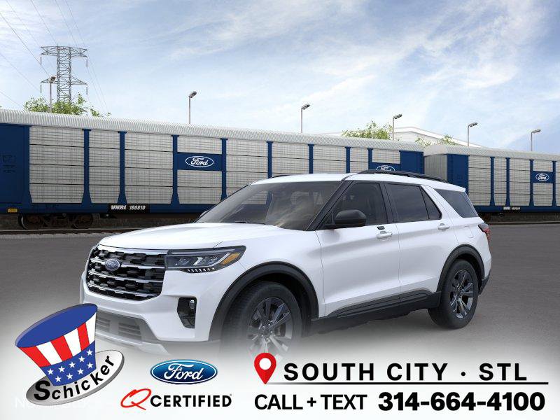 New 2026 Ford Explorer Active image 1