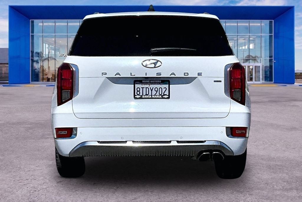 Used 2021 Hyundai Palisade Calligraphy AWD/4WD image 25