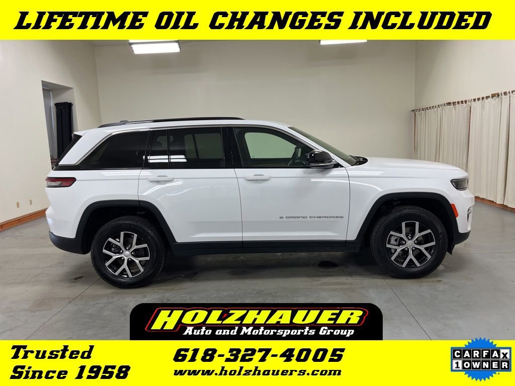 Used 2024 Jeep Grand Cherokee Limited