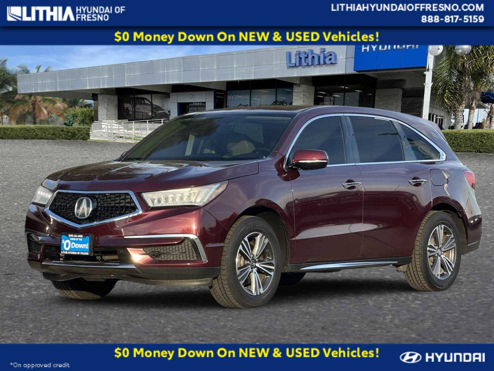 Used 2018 Acura MDX SH-AWD video 1