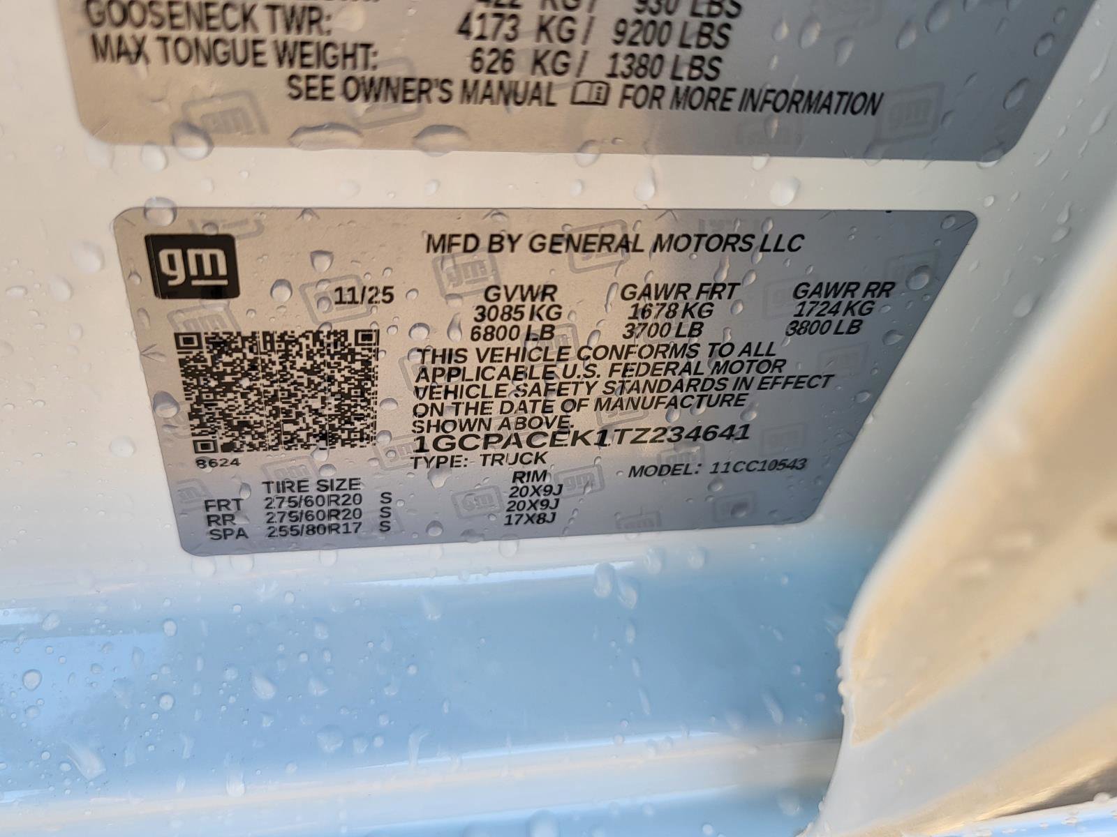 New 2026 Chevrolet Silverado 1500 LT w/ Texas Edition Plus image 21