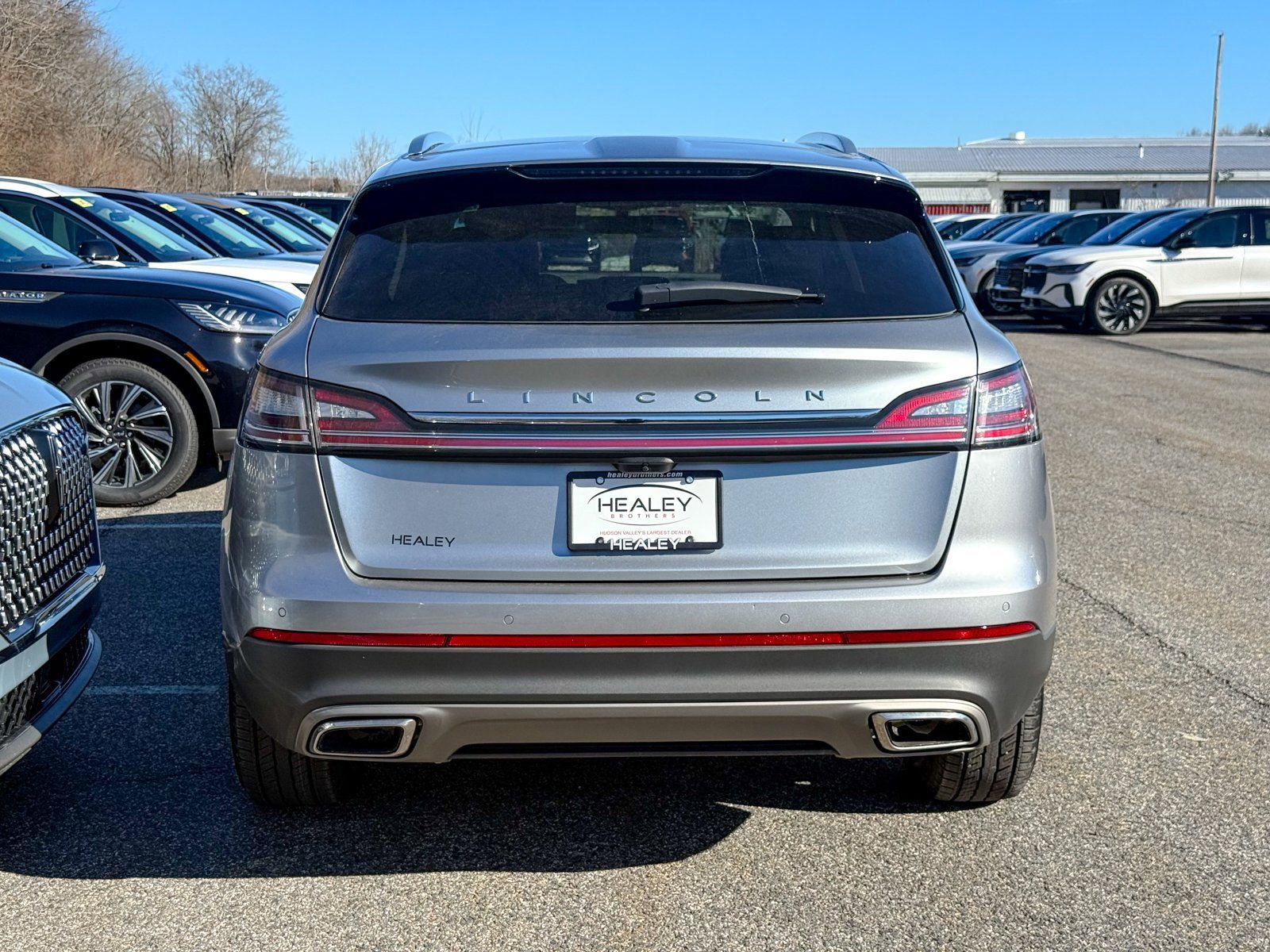Certified 2023 Lincoln Nautilus AWD w/ Premium Package image 5