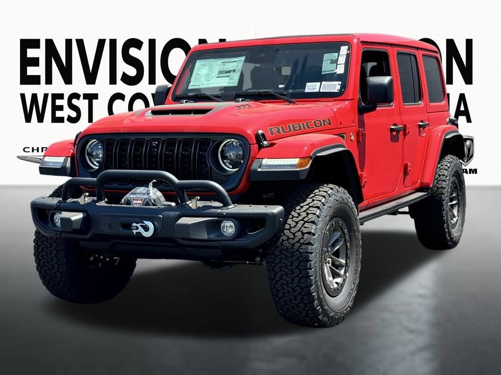 New 2024 Jeep Wrangler Unlimited Rubicon 392 image 7