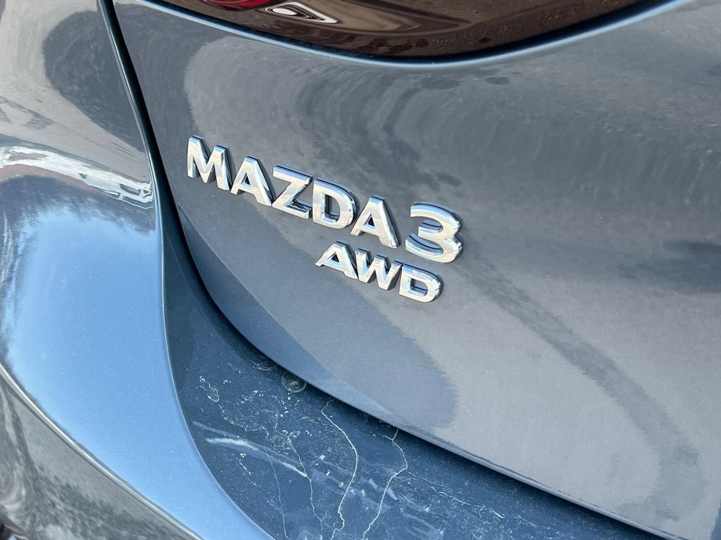 New 2026 MAZDA MAZDA3 Carbon AWD/4WD image 6