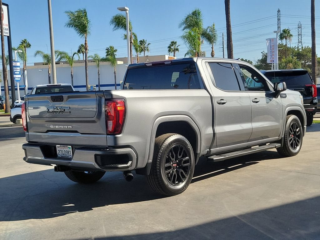 Used 2022 GMC Sierra 1500 Elevation w/ LPO, Elevation Black Package RWD image 4