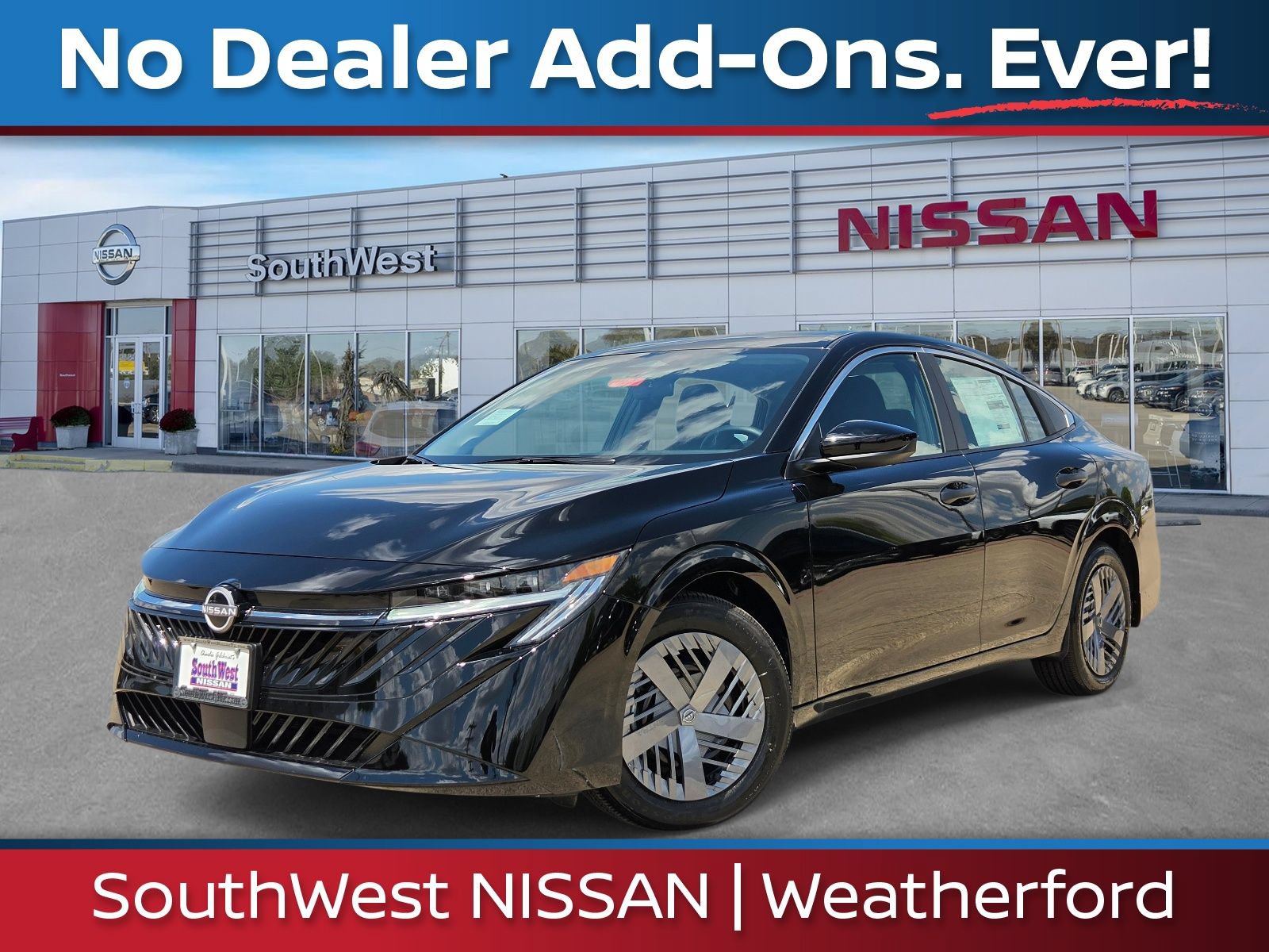 New 2027 Nissan Sentra S w/ Floor Mat Package