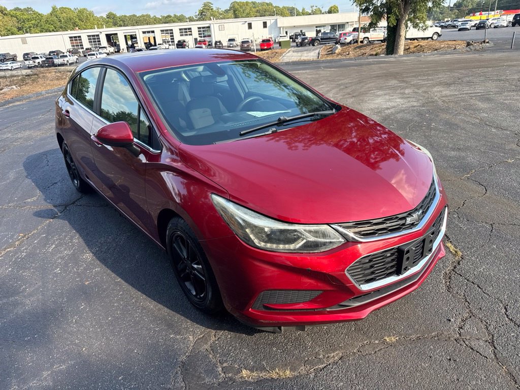 Certified 2018 Chevrolet Cruze LT FWD image 13