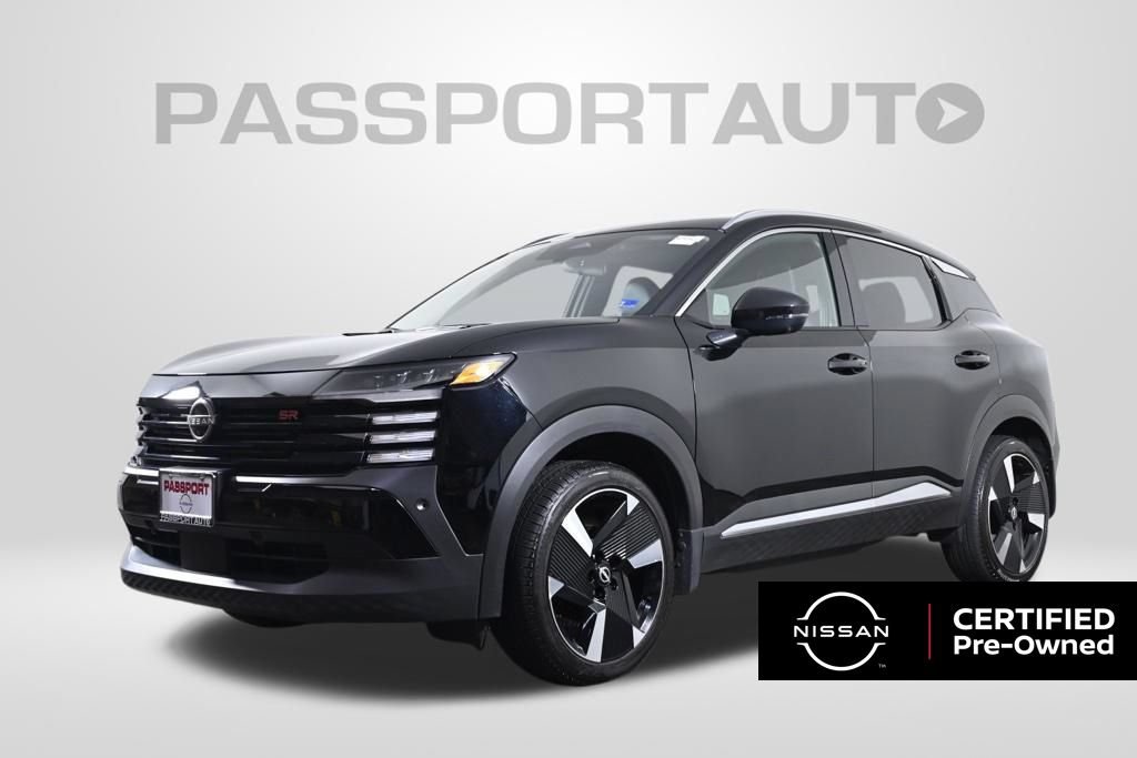 Certified 2025 Nissan Kicks SR AWD/4WD image 1