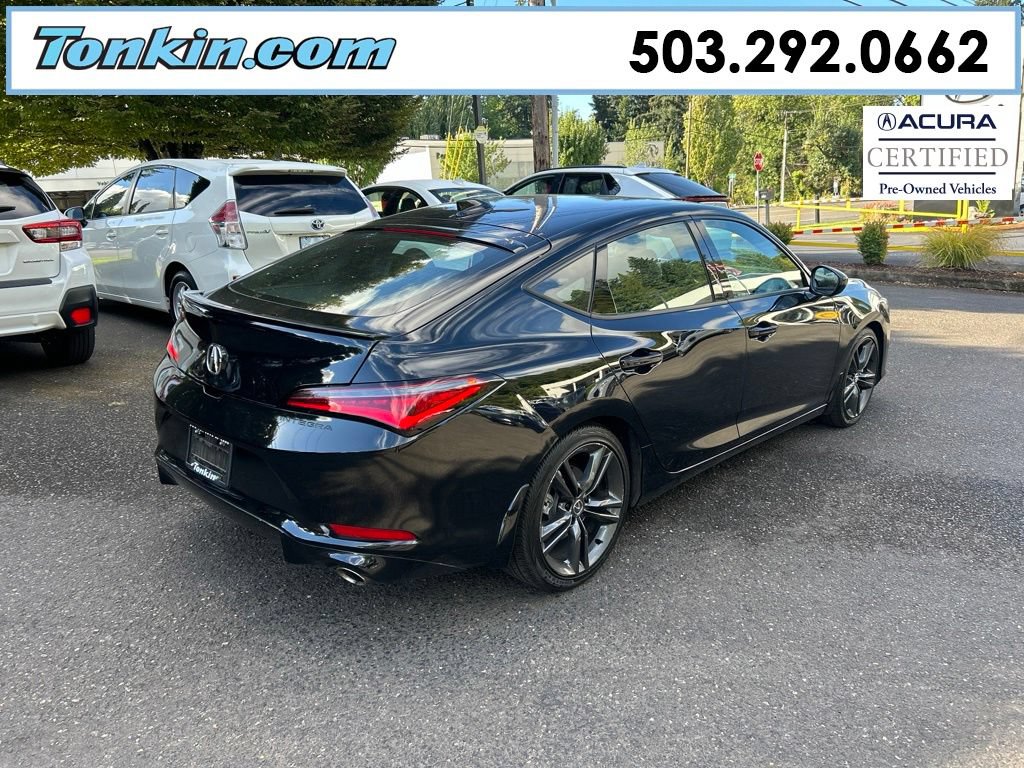 Certified 2025 Acura Integra A-Spec FWD image 4