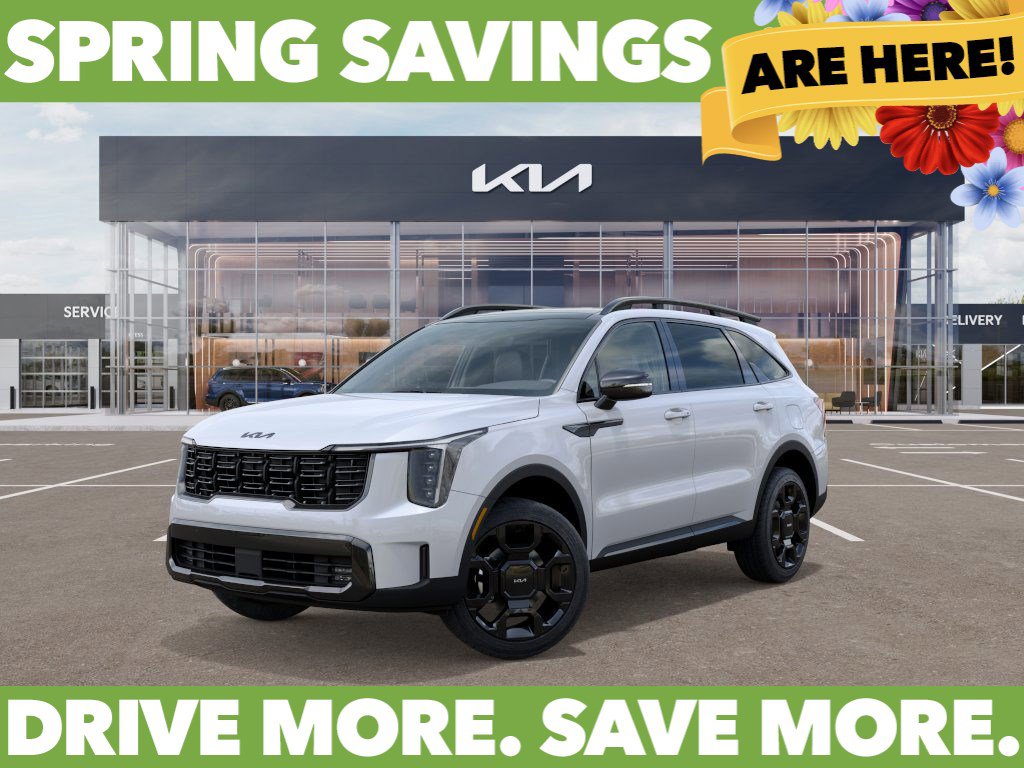 New 2026 Kia Sorento X-Line EX image 1