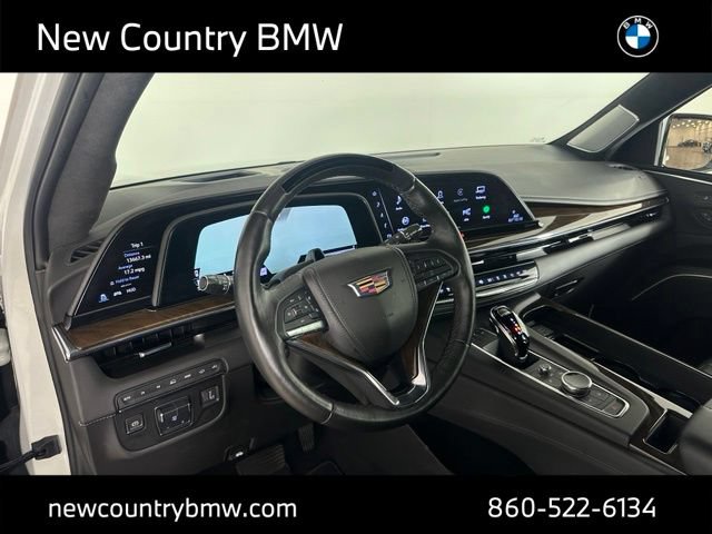 Used 2024 Cadillac Escalade ESV Sport Platinum w/ LPO, ONYX Package AWD/4WD image 8