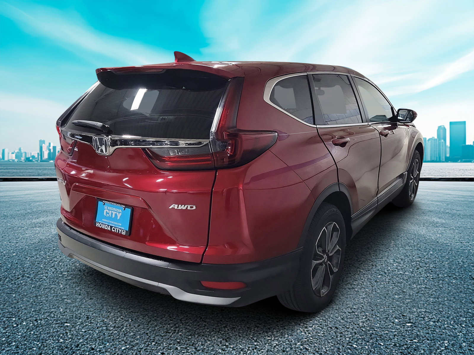 Certified 2022 Honda CR-V EX-L image 5