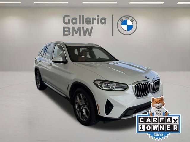Certified 2024 BMW X3 sDrive30i w/ Convenience Package RWD image 4