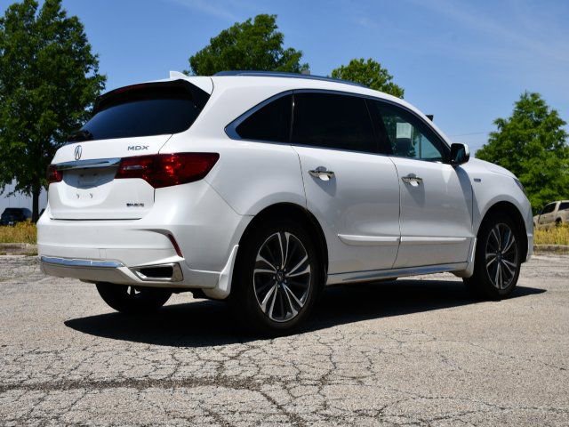 Used 2020 Acura MDX Sport Hybrid w/ Technology Pkg AWD/4WD image 7
