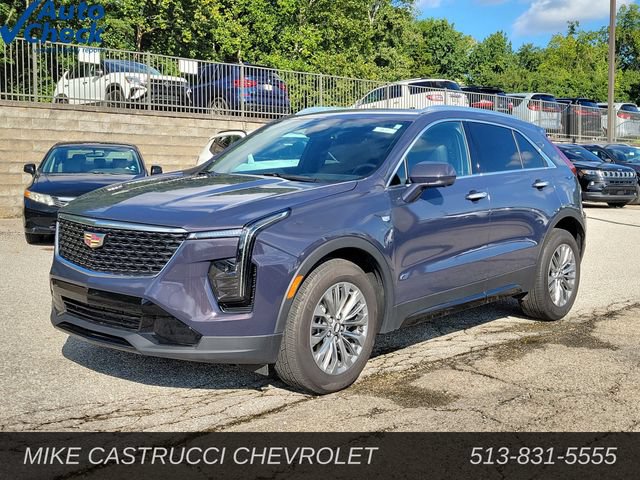 Used 2025 Cadillac XT4 Premium Luxury