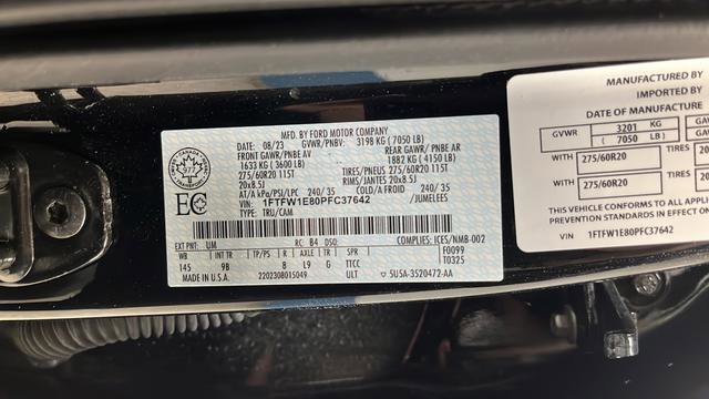 Used 2023 Ford F150 Platinum w/ FX4 Off-Road Package image 30