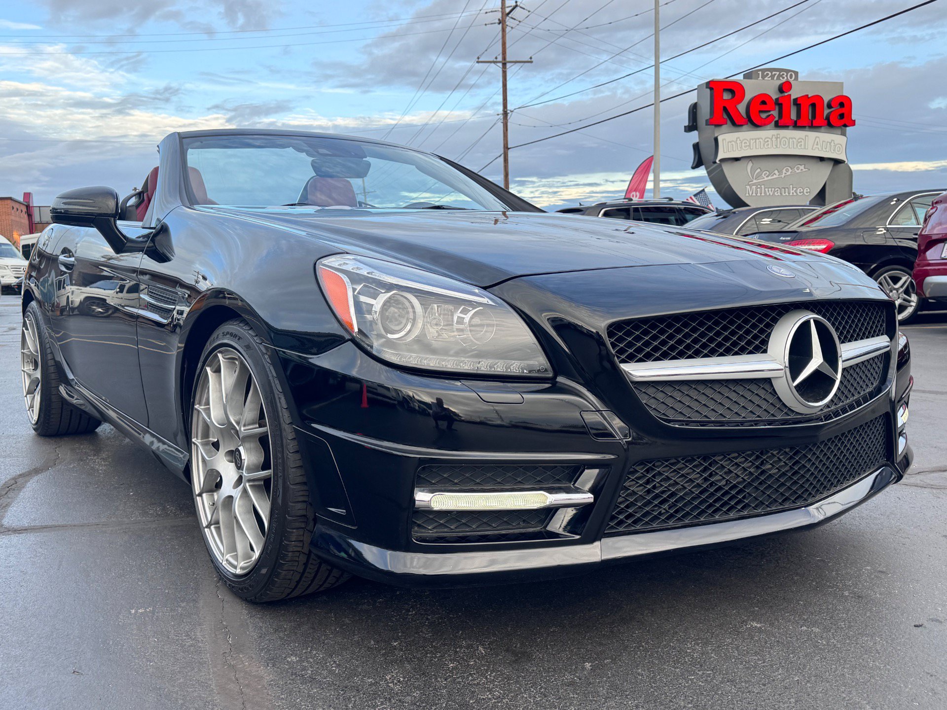 Used 2013 Mercedes-Benz SLK 250 image 40