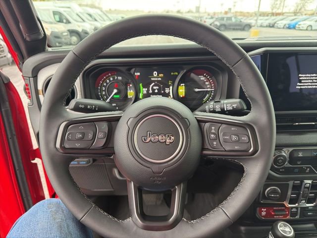 Used 2025 Jeep Wrangler Unlimited Sport S 4xe image 10