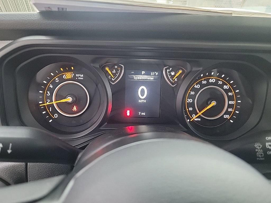 New 2026 Jeep Wrangler Sport AWD/4WD image 9