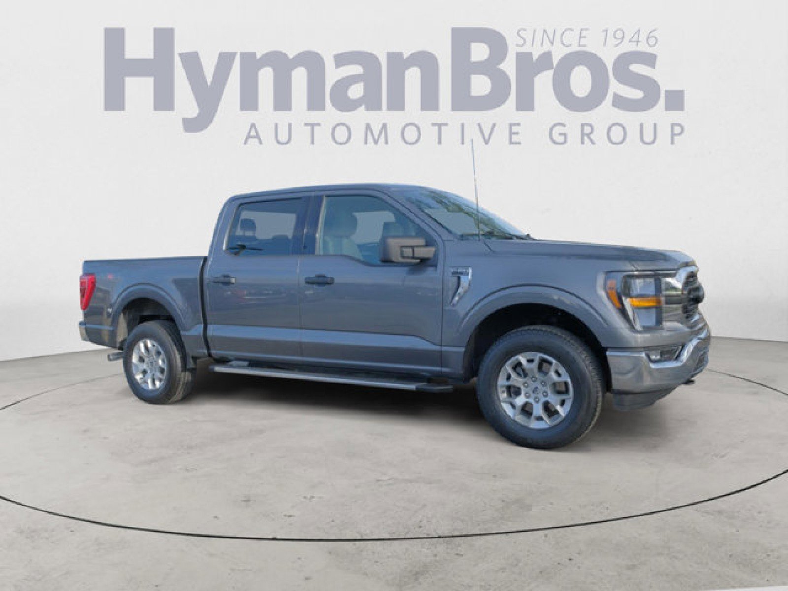 Used 2023 Ford F150 XLT w/ Equipment Group 301A Mid image 1