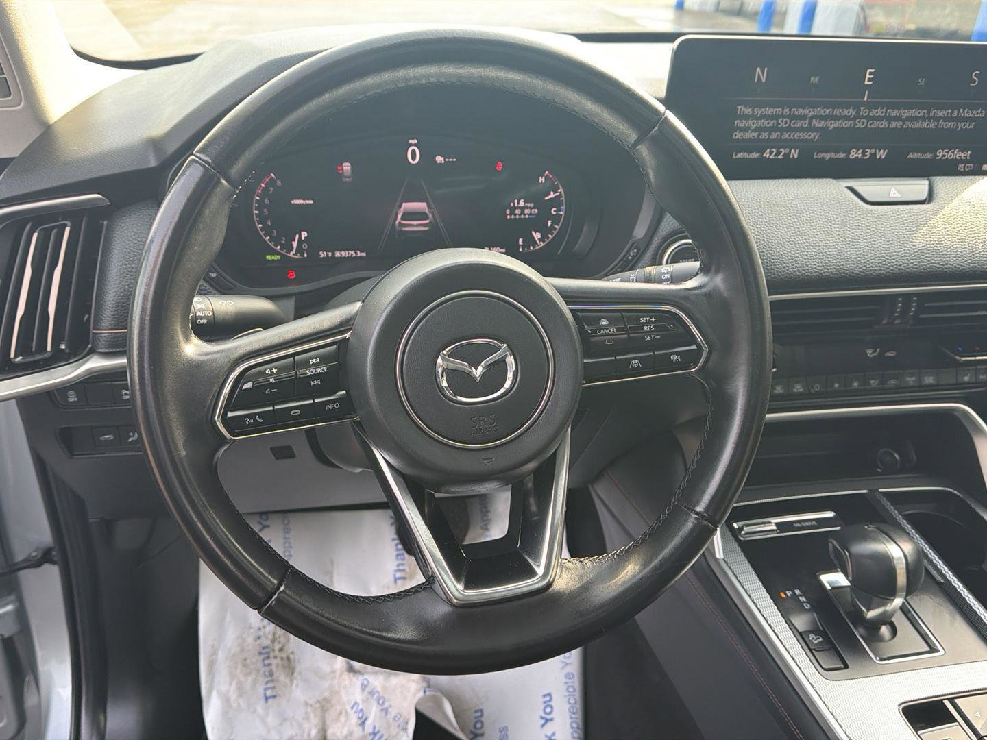 Used 2025 MAZDA CX-90 3.3 Turbo w/ Premium Sport Pkg image 26